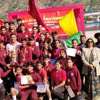 Annual Sport - Chief Guest Munaf Patel