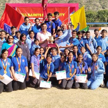 Annual Sport - Chief Guest Munaf Patel