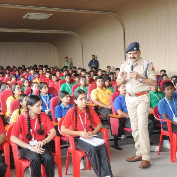 Cyber Crime Awareness - SP Devendra Vishnoi Ji