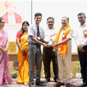 DAV Collage Literary fest 2025 - inter-school English Debate Comp. Winner