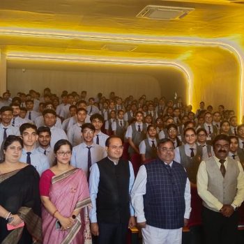Cybercrime & Cyber security awareness seminar By Mr. Vikrant Gupta ( District & Session Judge) Mr. Krishna Murari Jindal (ADJ & Secratary Legal Services)