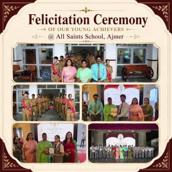 Felicitation Ceremony by Mrs. Anita Bhadel (MLA )